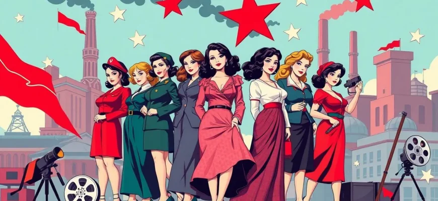 ソビエト映画の女性たち