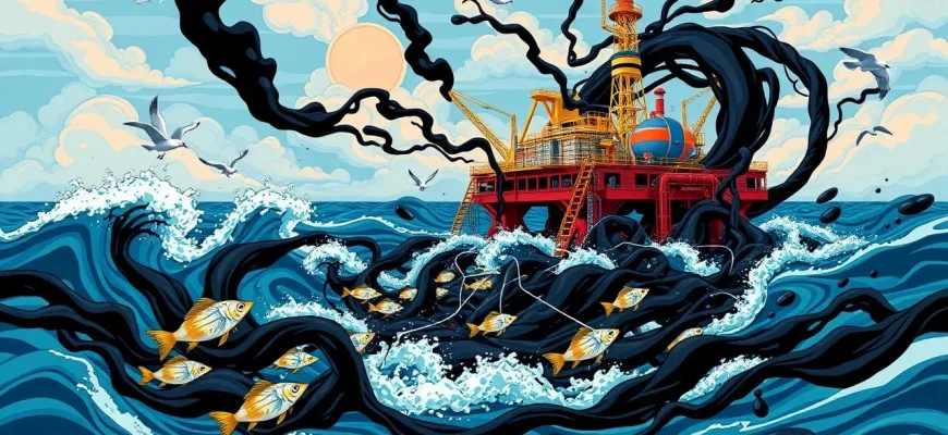 海洋のエコロジー災害映画特集