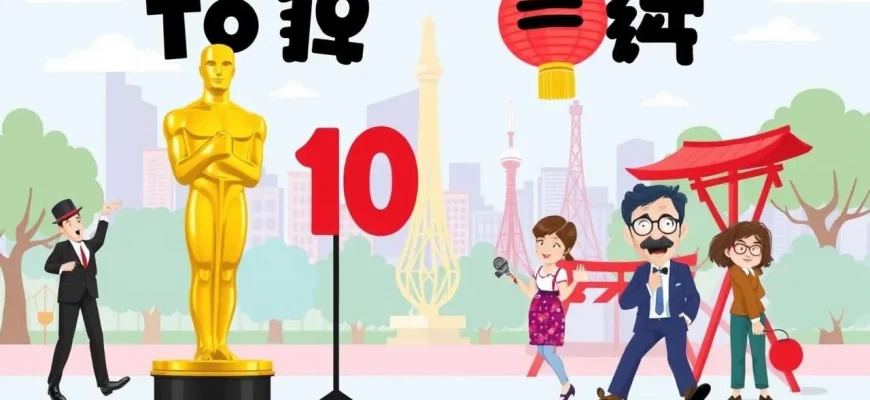 オスカー受賞コメディ映画ベスト10