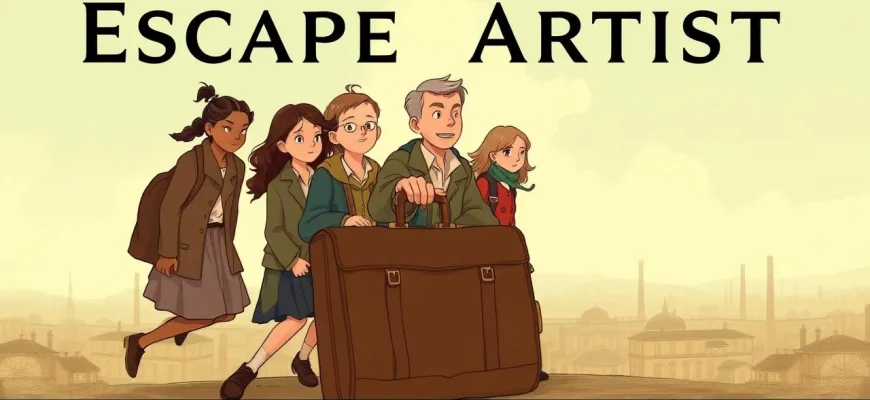 ドラマ映画 - 脱走者たち