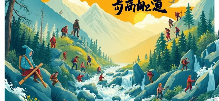 荒野での生存映画特集