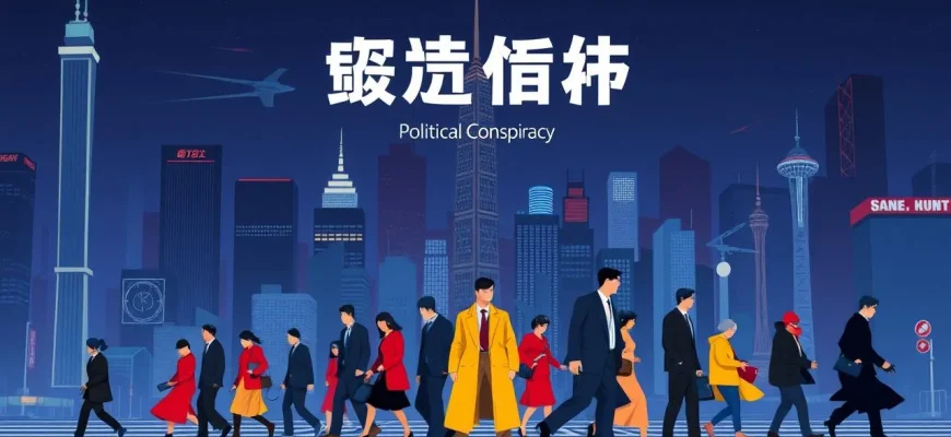 政治的陰謀の映画