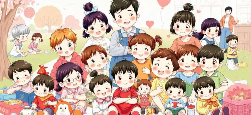 子供のメロドラマ映画特集