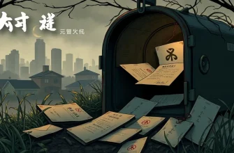 手紙の恐怖映画特集