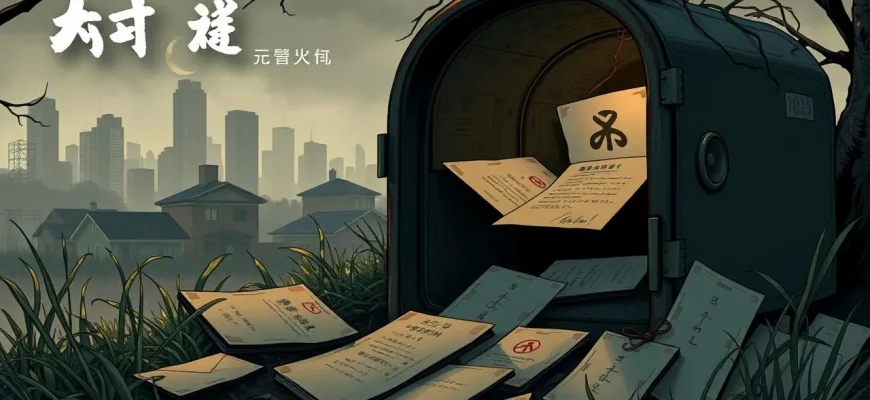 手紙の恐怖映画特集