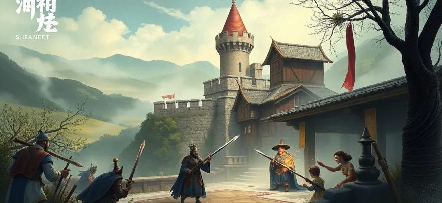 ファンタジー映画の内戦特集