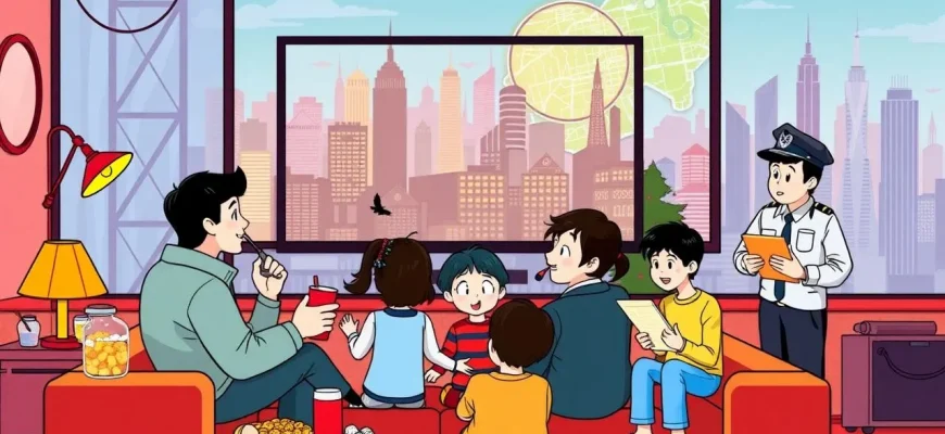 家族向けの尋問映画10選