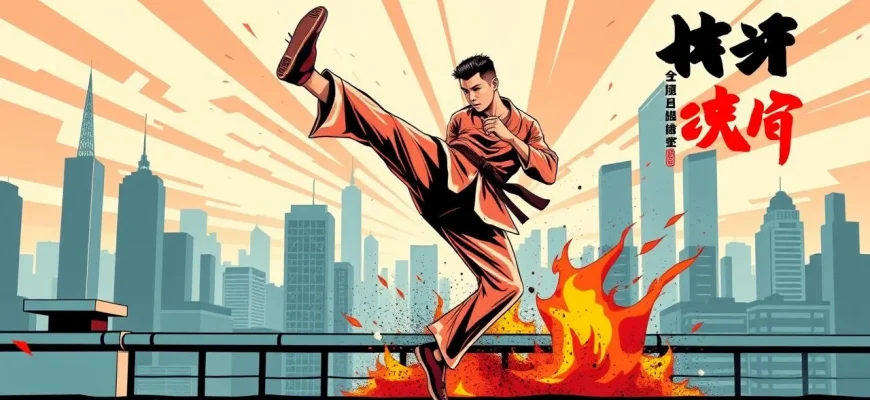 格闘技スリラーの映画特集