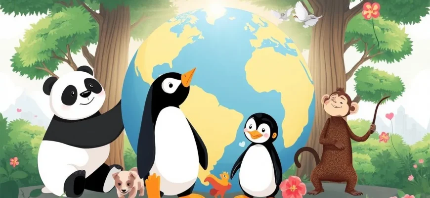 絶滅危惧種を描いた家族映画