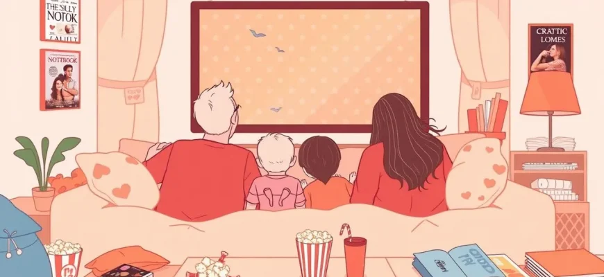 家族愛と恋愛を探す映画10選