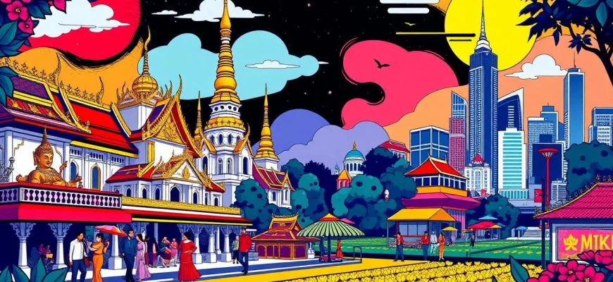 タイ映画10選 - タイランドの魅力