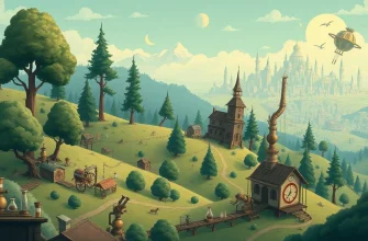 科学実験をテーマにしたファンタジー映画の世界