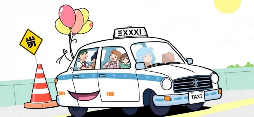 タクシー映画コメディ特集