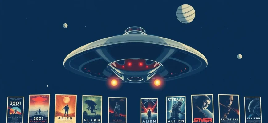 宇宙船ドラマ映画10選