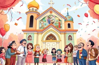 正教会コメディ映画の世界へようこそ