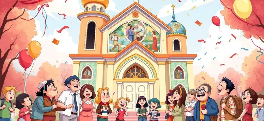 正教会コメディ映画の世界へようこそ