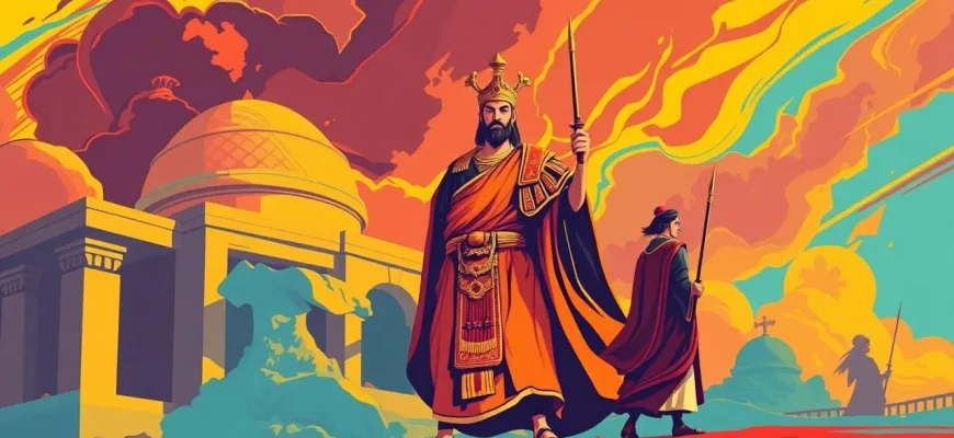 アケメネス帝国の歴史映画10選