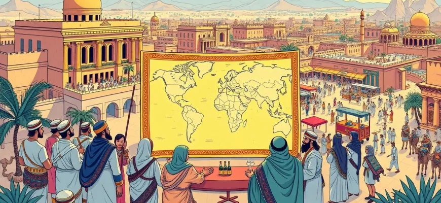 ナバテア王国を描いた歴史映画