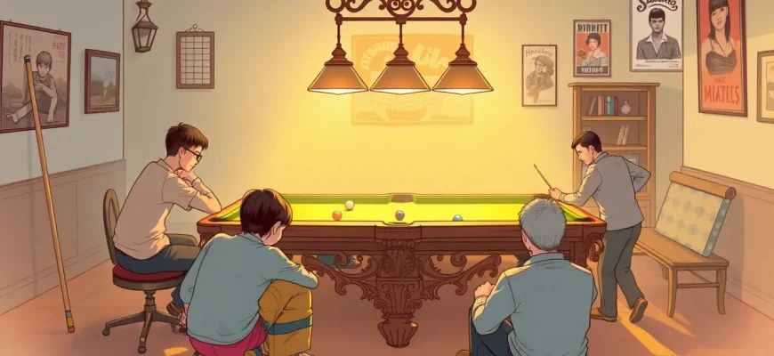 ビリヤードドラマ映画ベスト10