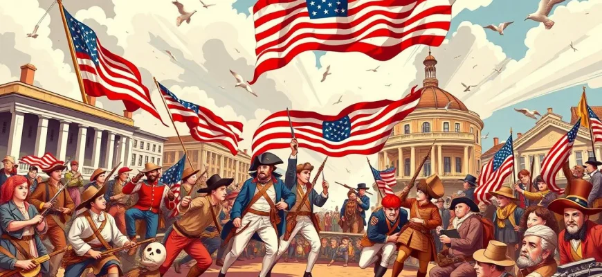 アメリカの愛国者を描いた歴史映画ベスト10