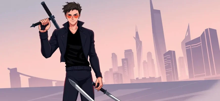 養子縁組のボディーガード：アクション映画のリスト