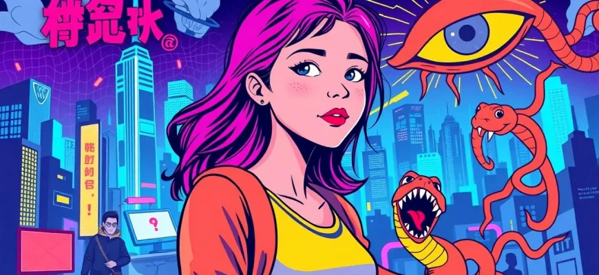 インターネットのスリラームービー