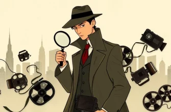 探偵映画の罪悪感：10本の映画