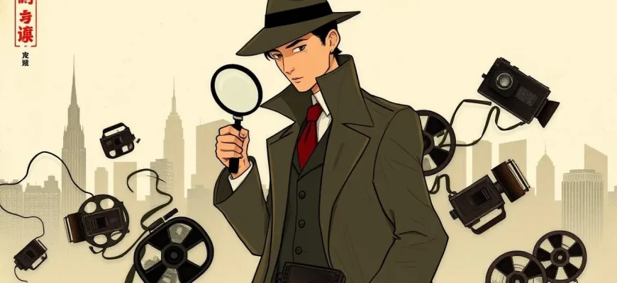 探偵映画の罪悪感：10本の映画