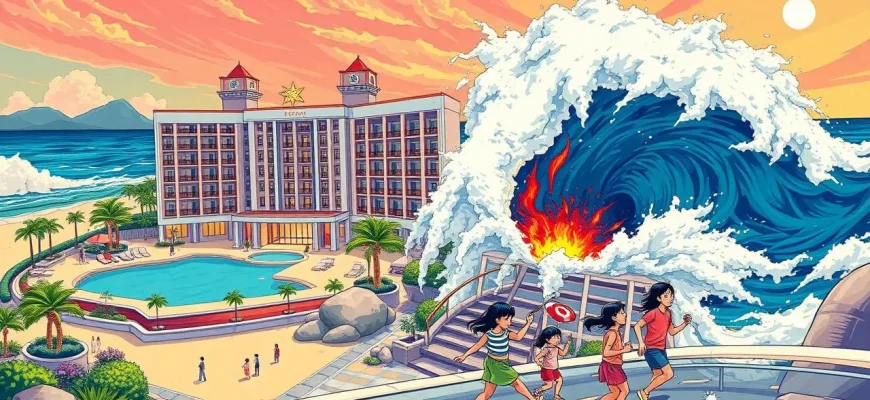 災害映画のリゾートホテル特集