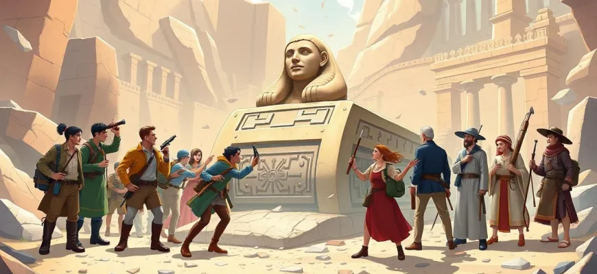 歴史的アーティファクトを探す冒険映画ベスト10