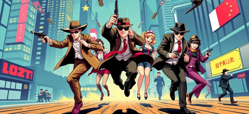 スパイの冒険映画特集