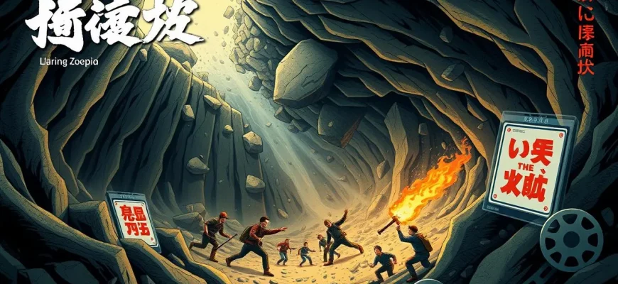 洞窟崩落映画特集：スリル満点の10本