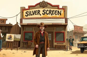 ウェスタン映画と芸術の融合