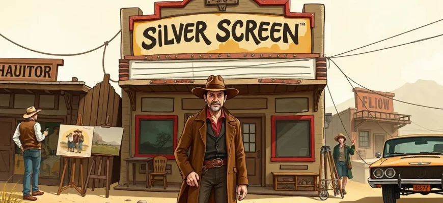 ウェスタン映画と芸術の融合