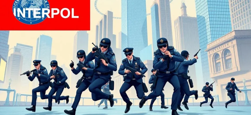 インターポール映画特集 - 国際犯罪と戦う物語