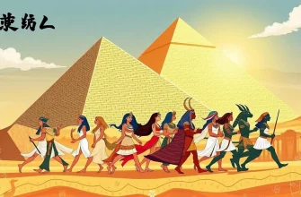 エジプトの歴史映画10選