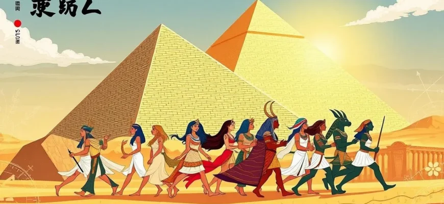 エジプトの歴史映画10選