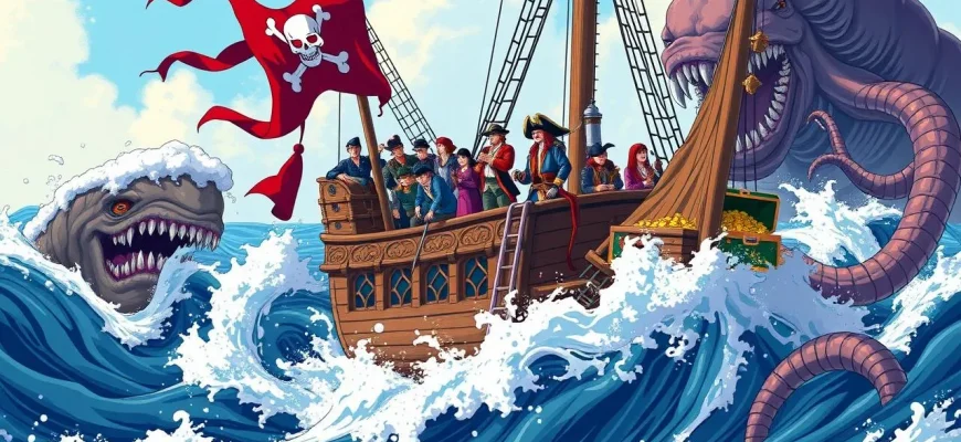 海賊冒険映画ベスト10