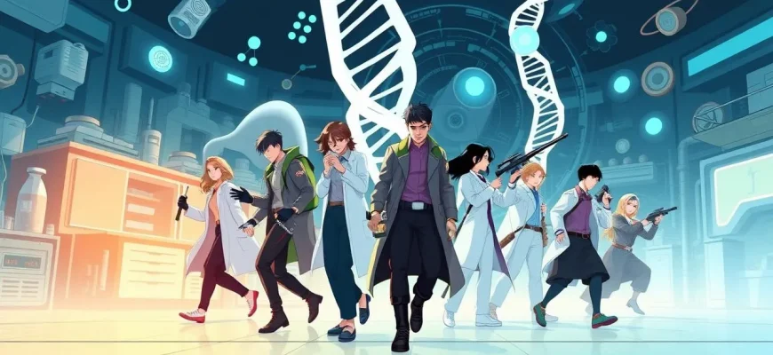 生物学アクション映画10選