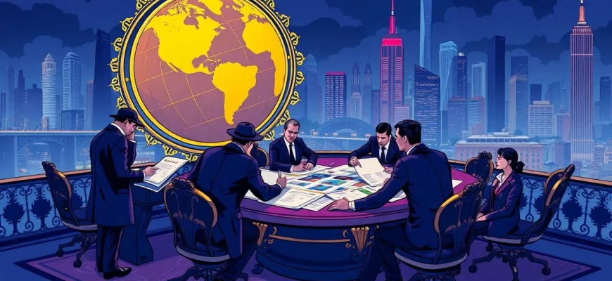 探偵映画:麻薬カルテル