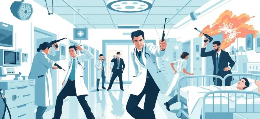 病院アクション映画特集