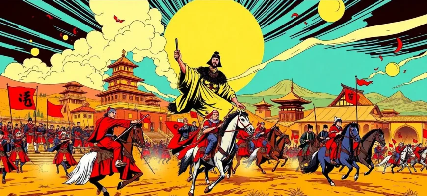 モンゴル侵略を描く歴史映画10選