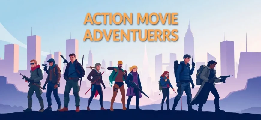 アクション映画の冒険者たち - 10選