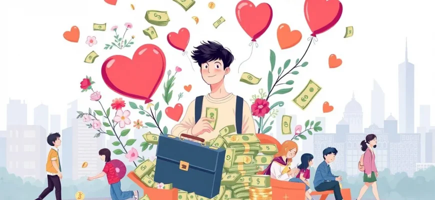 メロドラマ映画：愛と金