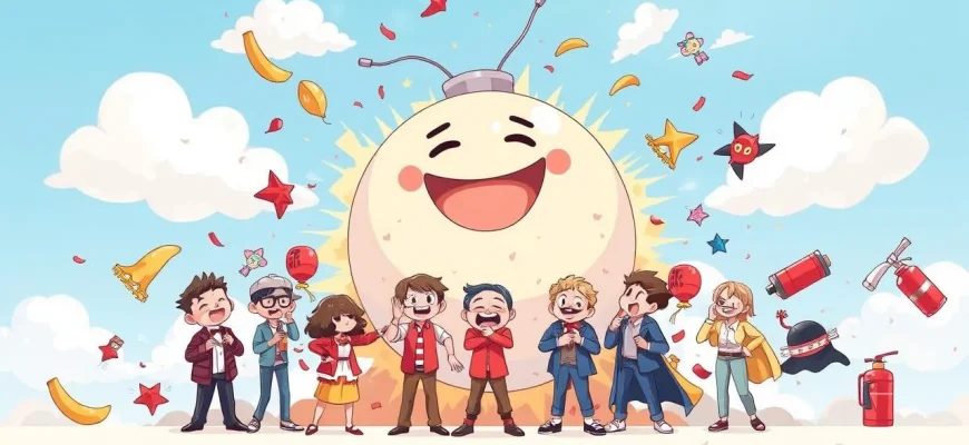 爆弾コメディ映画特集