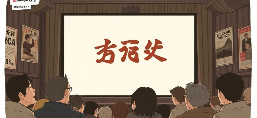 火山ドラマ映画特集 - 自然災害と人間の物語