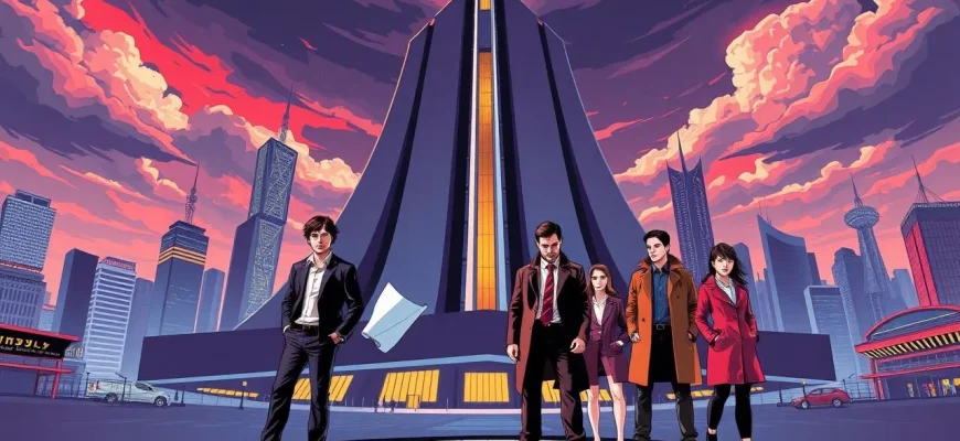 アーキテクトのスリラームービー