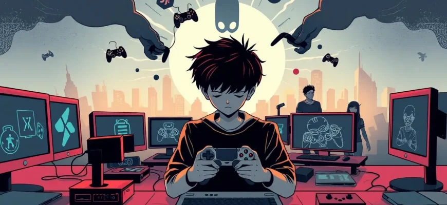 ドキュメンタリー映画 - ゲーム依存症