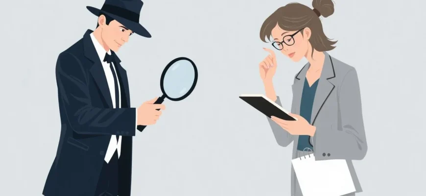 探偵と心理分析家が登場する映画10選