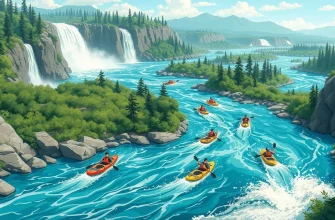 川の急流を舞台にした冒険映画10選